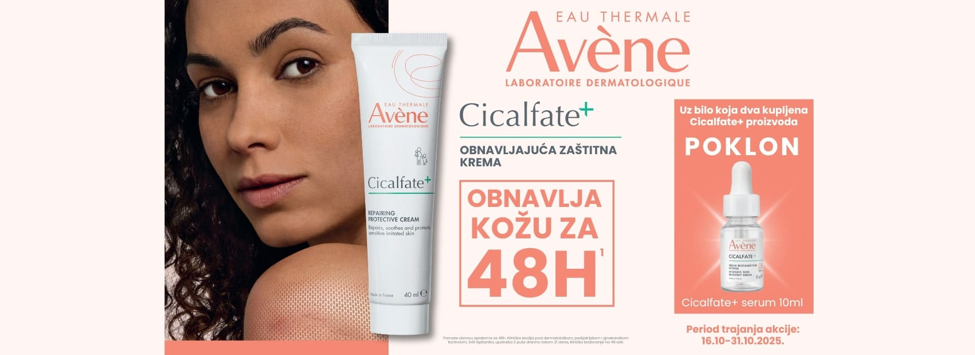 Avene Cicalfate 10/25